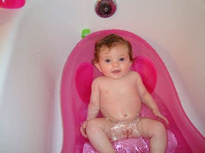 The McDaniel Family Bath Time For Baby