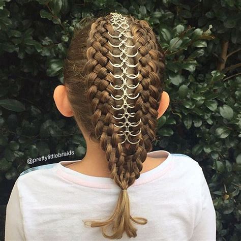 Mom Braids Unbelievably Intricate Hairstyles Every Morning Before School Bored Panda
