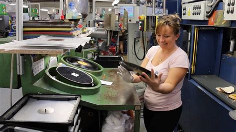 Record Store Day This Is What Happens Inside A Vinyl Factory Bbc