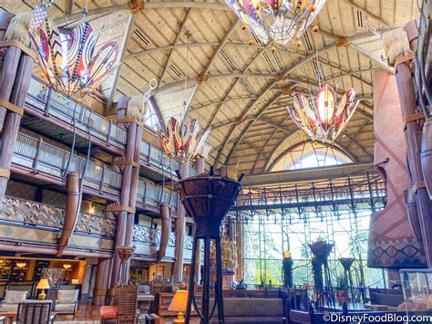 Reopening Date Announced For Animal Kingdom Lodge In Disney World
