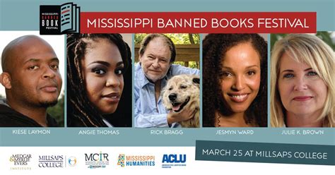 mississippi s first banned book festival mississippi today