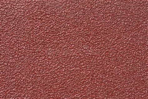 Red Sandpaper Texture Background Sanding Paper Stock Photo Image Of