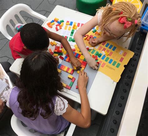 Lego Braille Bricks A Brincadeira Construir Palavras Em Braille