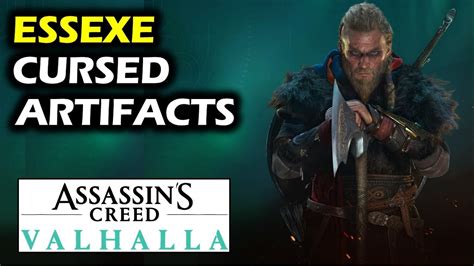 Essexe All Cursed Symbol Artifacts Assassin S Creed Valhalla Youtube