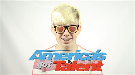 Auditioning For Americas Got Talent Youtube