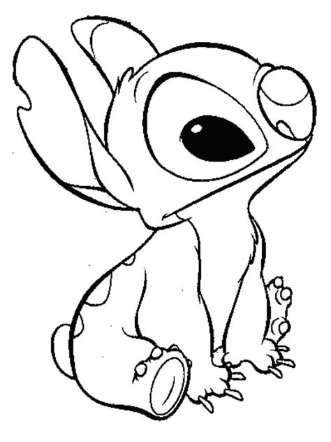 Stitch Coloring Pages Gallery - Whitesbelfast