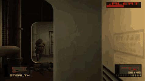 Metal gear solid exclamation point which makes a sound when looked at. Metal Gear Solid Metal Gear Solid Guard GIF - MetalGearSolid MetalGearSolidGuard Gameplay ...