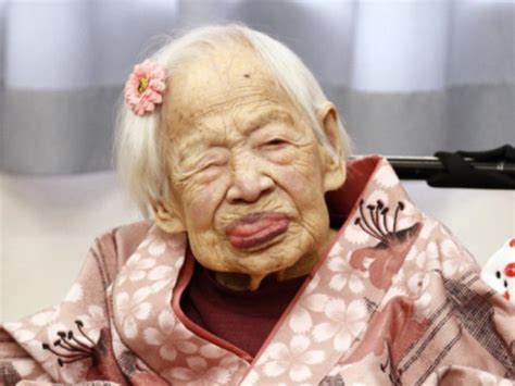Japans Misao Okawa The Worlds Oldest Person Has Died Less Than A