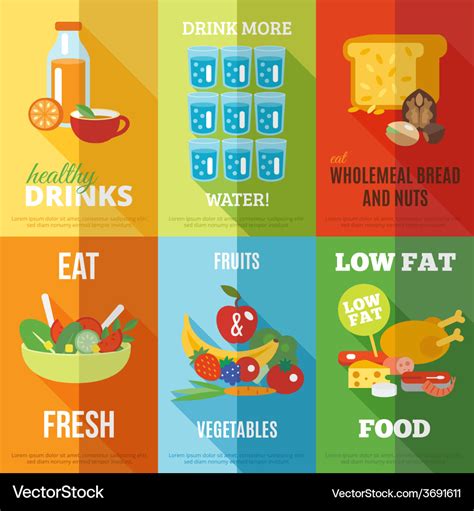 Healthy Living Poster