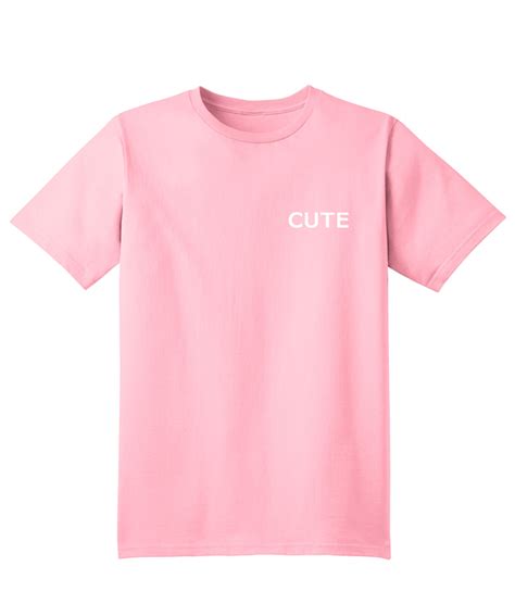 Cute Light Pink T Shirt