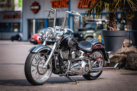 The Punch South America Harley Davidson La Montana Is A Chromed Deluxe