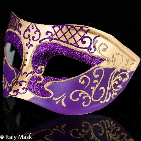 Gold Masquerade Ball Masks