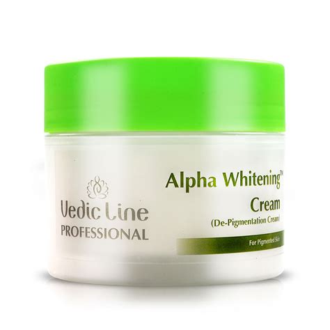 Vedicline Alpha Whitening Cream Reduce Pigmentation Acne And Wrinkle