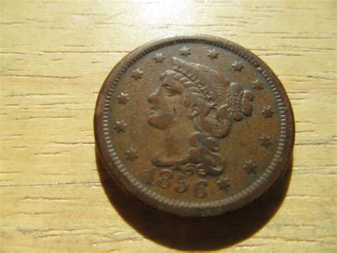 1856 Us Large Cent Ebay