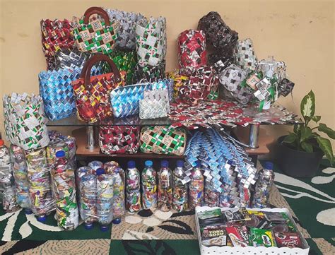 Contoh Recycle Sampah Plastik