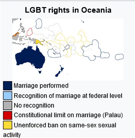 Lgbt Rights In Oceania Rmapporn
