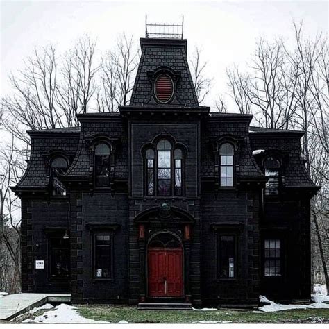 Fabulous Weird On Twitter Gothic House Victorian Homes Creepy Houses