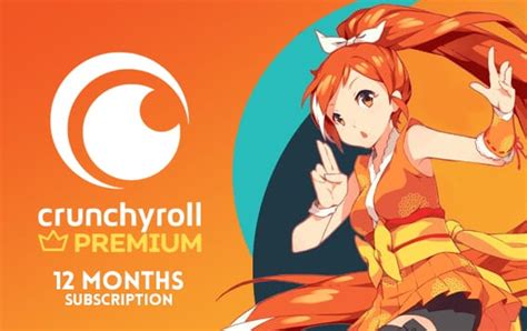 Crunchyroll 12 Month