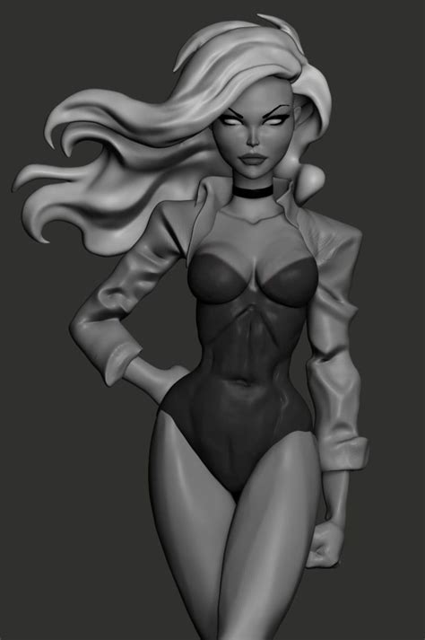 artstation bruce timm black canary wip keith kopinski bruce timm black canary dinah