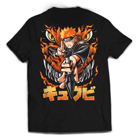 Camiseta Naruto Kyuubi Kingsgeek