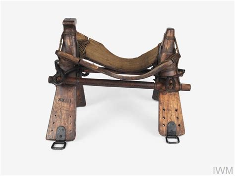 A good example is the best sermon. saddle, camel | Imperial War Museums