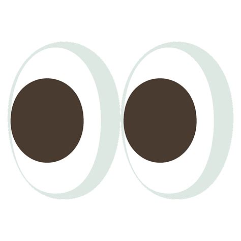 Eyes Emoji Clipart Free Download Transparent Png Creazilla