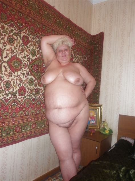 Mature Old Fat Ugly Woman