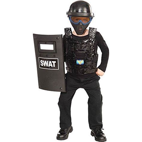 Forum Novelties Childs Costume Swat Set Swat Costume Kids