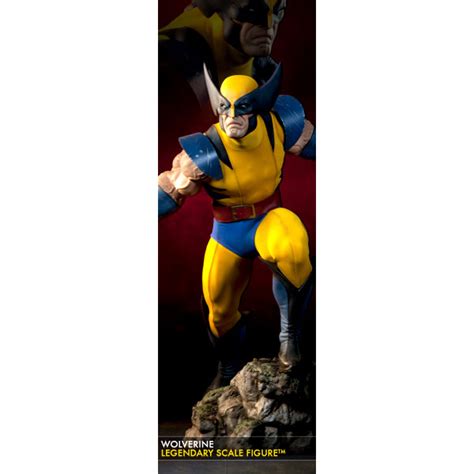 Wolverine Legendary Scale 12 Figure Sideshow 400085