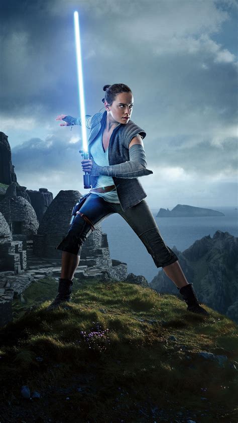 Daisy Ridley As Rey Star Wars The Last Jedi 5k Wallpapers Hd