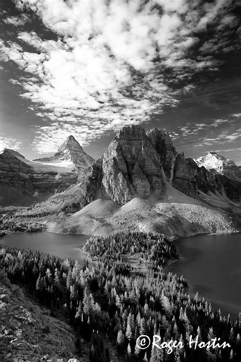 Mount Assiniboine And Sunburst Peak Roger Hostin Photography Roger