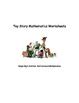 Toy Story Mathematics Worksheets By Southern Learning Tpt