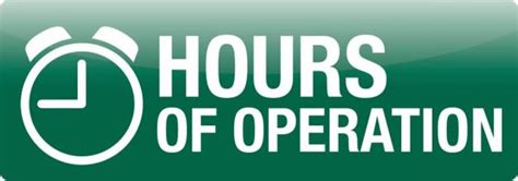 Hours Of Operations Red Rocks Community College