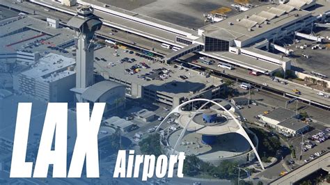 Lax Airport A Birds Eye View Of Los Angeles International Airport In