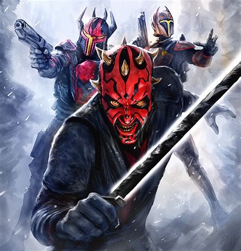 Did Darth Sidious have two apprentices at the same time - Darth Maul ...