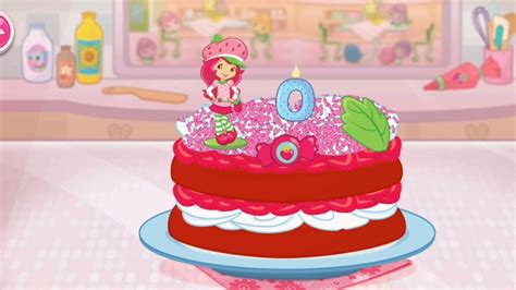 🍓strawberry Shortcake🍓 Cake Making With Princess Berrykin Part 1