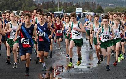 Boys College Sport Auckland Running Westlake Road