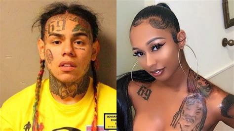Tekashi 6ix9ine Girlfriend Want You To Mark His Release Date On Your