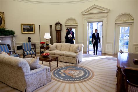 Fileobama Enters The Oval Office Wikimedia Commons