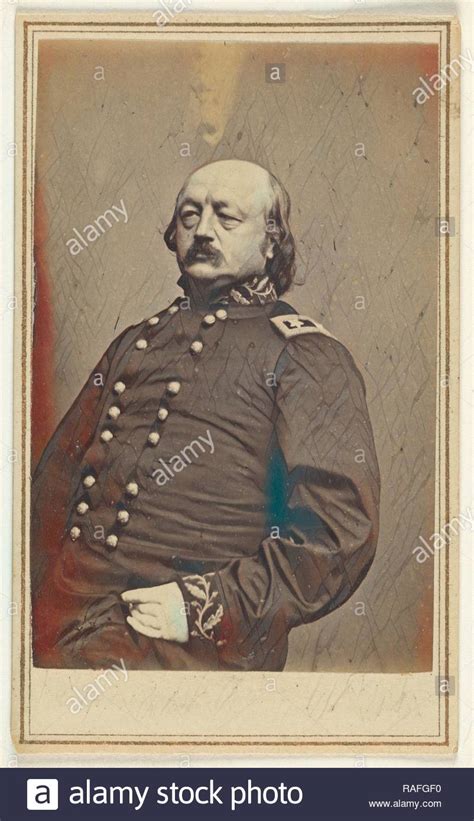 Major General Benjamin Franklin Butler 1818 1893 Studio Of Mathew