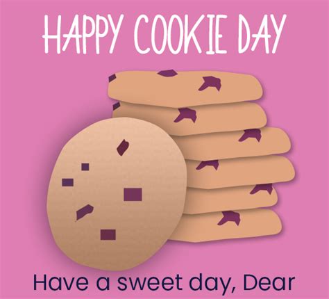 Happy Cookie Day Tasty Free Cookie Day Ecards Greeting Cards 123