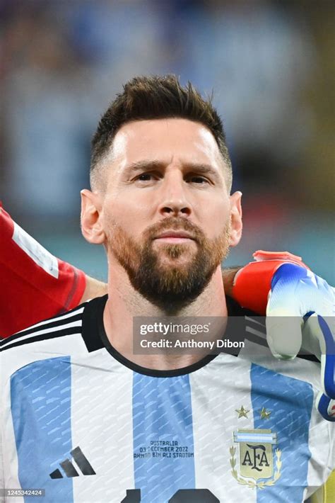 Lionel Messi Of Argentina During The Fifa World Cup 2022 Round Of 16