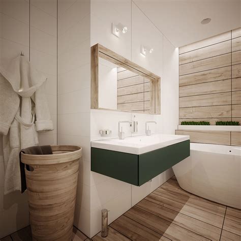 Natural Bathroom Decor Interior Design Ideas