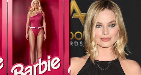 Margot Robbie To Star In Barbie Live Action Film Who Magazine