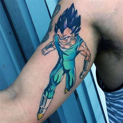 Carlos fabra | cosafina tattoo on instagram: 40 Vegeta Tattoo Designs For Men - Dragon Ball Z Ink Ideas