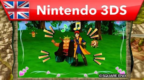 Dragon Quest Viii 3ds Trailer Features Legendado Português Pt Filial Dos Games