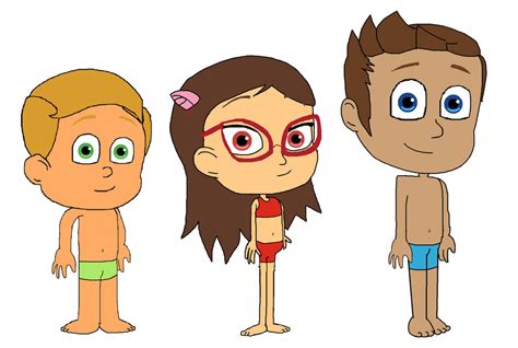 Connor Amaya And Greg Swimsuits By Thegothengine On Deviantart