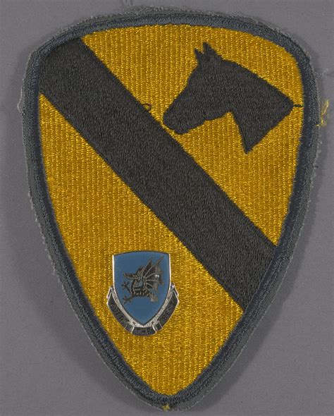 Insignia 1st Cavalry Division United States Army National Air And