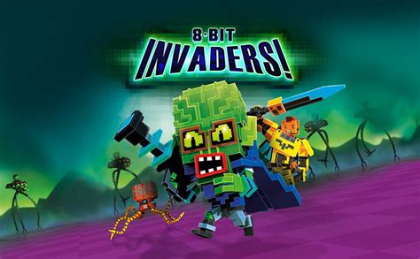 New ‘8 Bit Invaders Launch Trailer With Savage Aliens And Space Marines