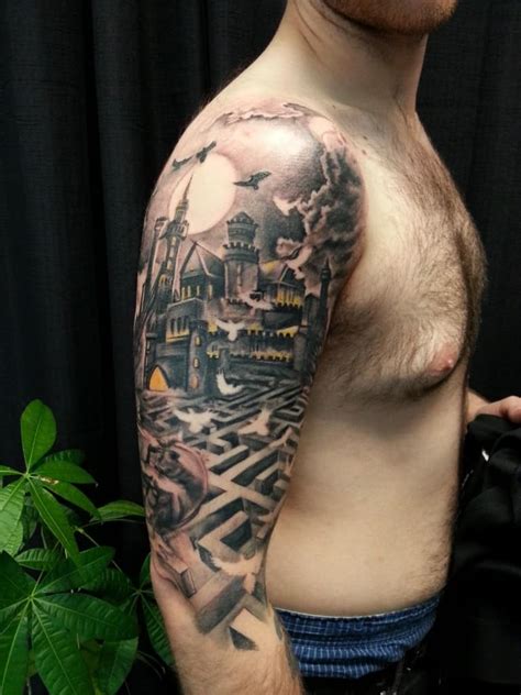 Tattoos are expensive as it is and a sleeve tattoo takes hours on hours to complete! Western/Realism Black and Grey Archives - Chronic Ink